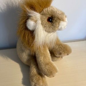 1997 TY Beanie Baby Sahara- The Lion- 13"- With hang Tag